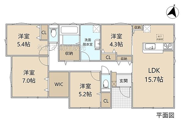 間取り：323000527650
