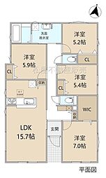 リーブルガーデン新城市平井60期 2号棟