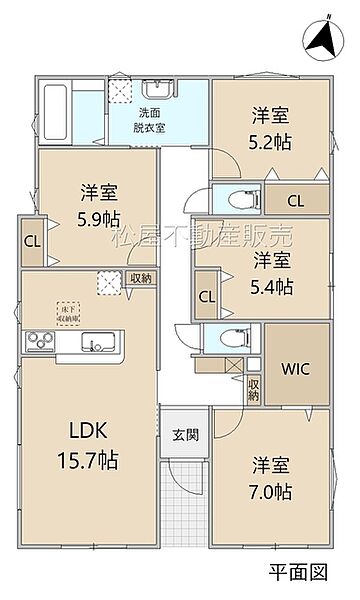 間取り：323000527649