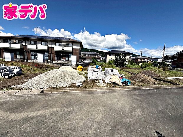 建築予定地です。ご見学希望のお客様につきましては同型同仕様の物件にご案内いたします。当日のご連絡でも対応いたします。お気軽に『家デパ』までお問い合わせ下さい!経験豊富なスタッフが対応いたします。