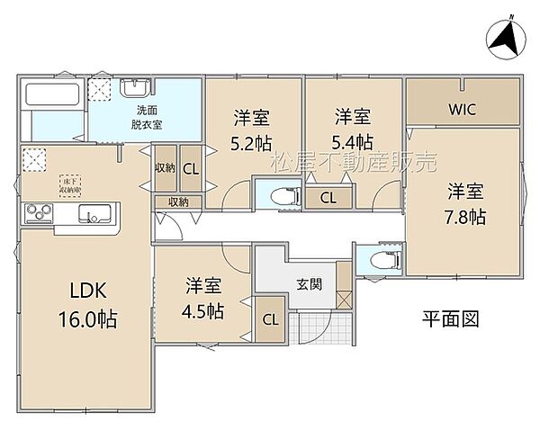 間取り：323000527642