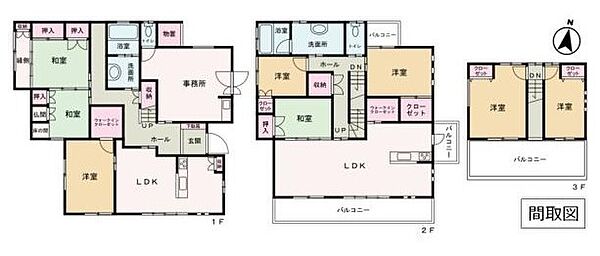 間取り：323000529241