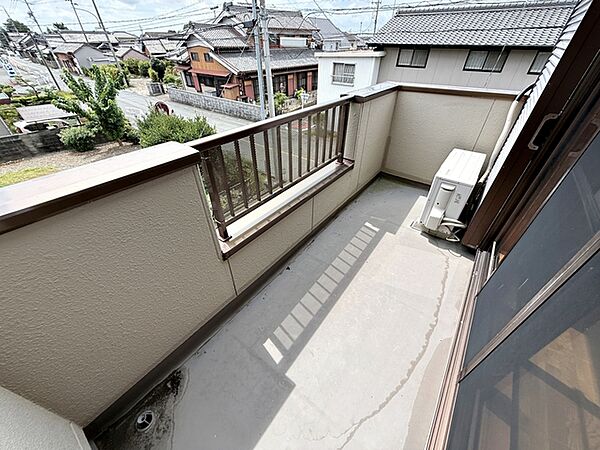 バルコニーを拡大表示