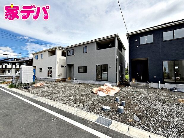 足場が外れました!現地ご案内いたします。周辺環境や陽当たりなどもあわせてご確認いただけます。実際の住み心地をイメージしながらご見学いただけますので、お気軽にお問い合わせください!
