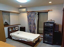 寝室の画像