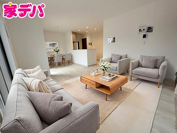 【リビング16.166帖】 ※掲載の家具・小物はCGによるイメージです。実際の販売価格には含まれておりません。
