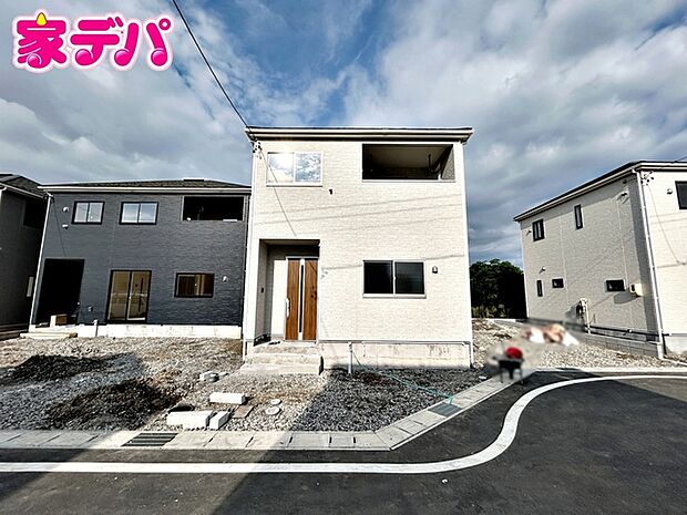 建物完成しました!現地ご案内いたします。周辺環境や陽当たりなどもあわせてご確認いただけます。実際の住み心地をイメージしながらご見学いただけますので、お気軽にお問い合わせください!