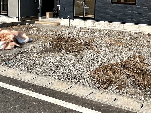 駐車スペースは3台分を確保!並列駐車が可能なので、車の出し入れもスムーズに行えます。毎日の通勤やお買い物など、お車を使う機会が多い方にも便利。運転が苦手な方でもゆとりを持って駐車しやすいのが魅力です。