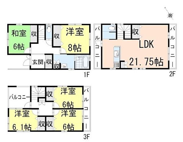 間取り：323000534341