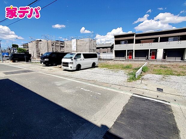 現地や周辺環境もあわせてご確認いただけます。現地ご案内いたします。お気軽にお問い合わせください。実際の陽当たりや前面道路、周辺の環境などもぜひ現地でご確認ください。スタッフが丁寧にご案内いたします。