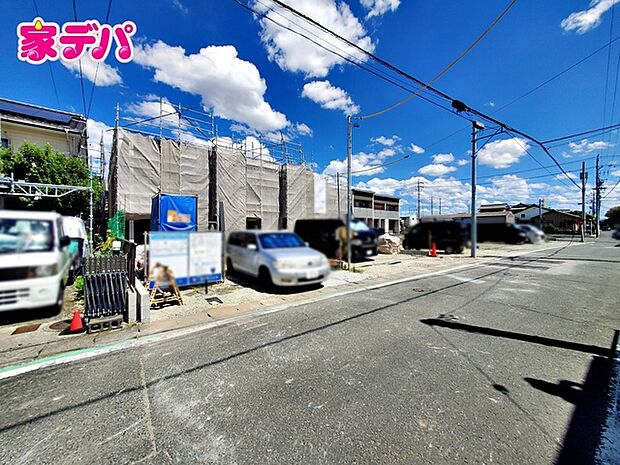 【新築分譲全6棟】ご成約キャンペーン実施中。詳細はスタッフまでお問合せ下さい！間取りや設備等の詳細など、お気軽にお問合せ・ご相談ください。お客様の住まい探しを丁寧にお手伝いいたします。 