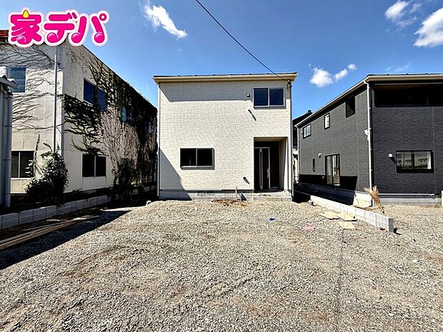 足場が外れました!現地ご案内いたします。周辺環境や陽当たりなどもあわせてご確認いただけます。実際の住み心地をイメージしながらご見学いただけますので、お気軽にお問い合わせください!