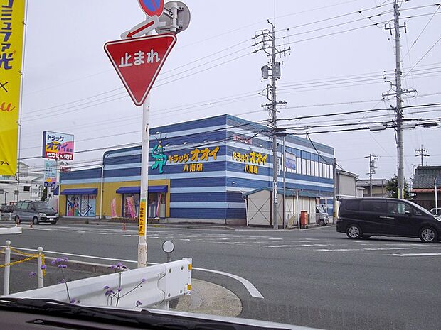 ドラッグオオイ八南店(1190m)