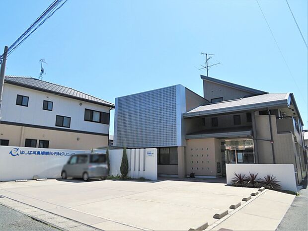 はしば耳鼻咽喉科・内科クリニック(630m)