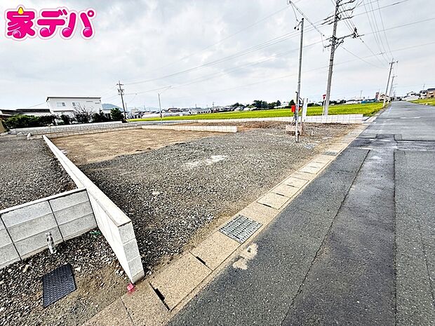 建築予定地です。ご見学希望のお客様につきましては同型同仕様の物件にご案内いたします