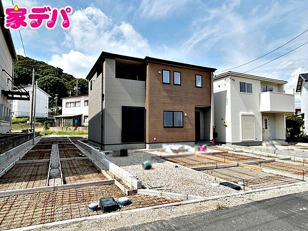 建物完成しました!現地ご案内いたします。周辺環境や陽当たりなどもあわせてご確認いただけます。実際の住み心地をイメージしながらご見学いただけますので、お気軽にお問い合わせください!