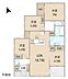 間取り：4LDK※図面と現況に相違ある場合には現況優先とします。 