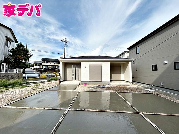 建物完成しました!現地ご案内いたします。周辺環境や陽当たりなどもあわせてご確認いただけます。実際の住み心地をイメージしながらご見学いただけますので、お気軽にお問い合わせください!