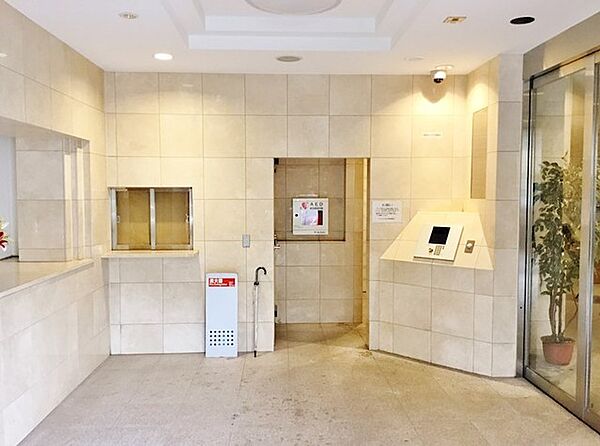 モニター付きオートロック