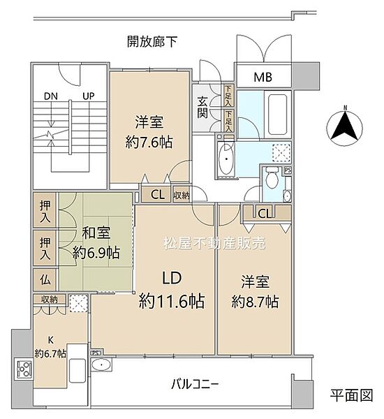 間取り：323000557809