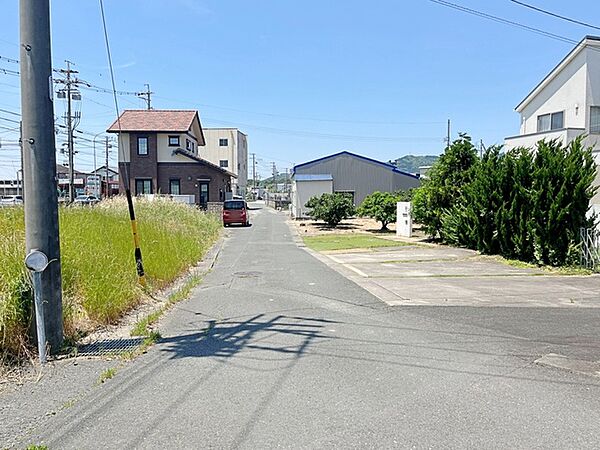 前面道路：北側幅員約4.5ｍ公道