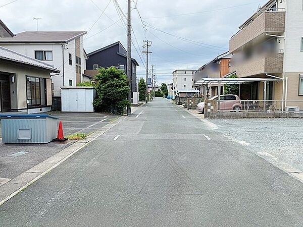 前面道路:北側幅員約6.0m公道