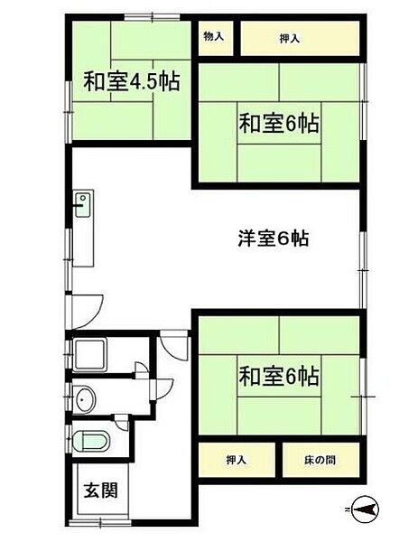 間取り：323000295648