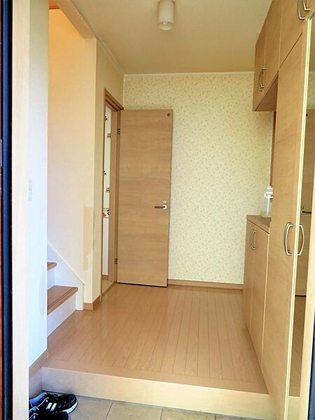 玄関ホール/シューズボックス