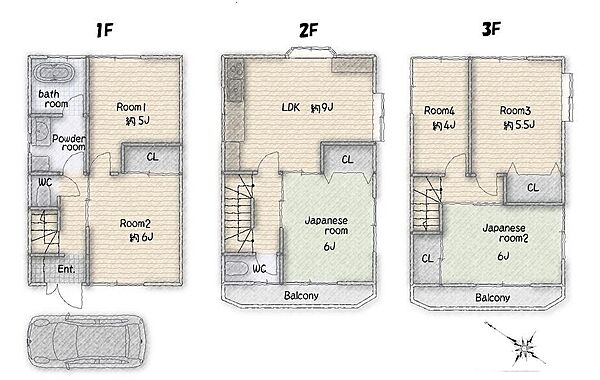 間取り：328000612006