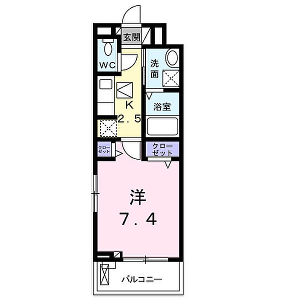 同じ建物の物件間取り写真 - ID:227077064655