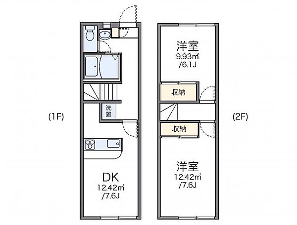 同じ建物の物件間取り写真 - ID:227079444158