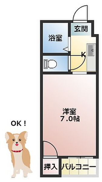 同じ建物の物件間取り写真 - ID:227079559934