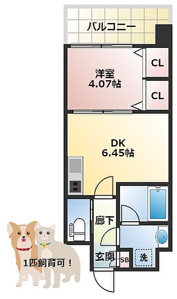 同じ建物の物件間取り写真 - ID:227080376623