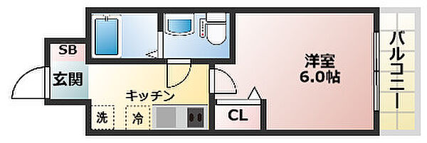 同じ建物の物件間取り写真 - ID:227080827543