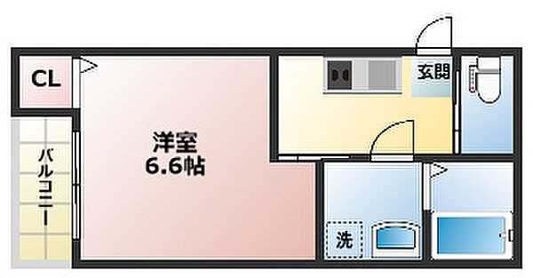 同じ建物の物件間取り写真 - ID:227080935429