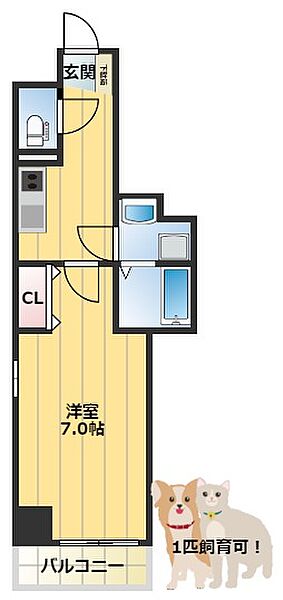 同じ建物の物件間取り写真 - ID:227081176541