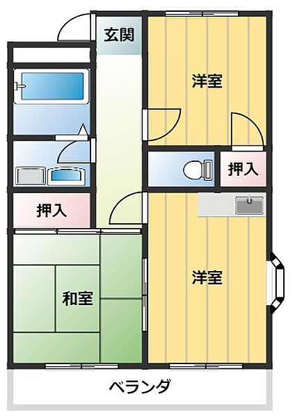 同じ建物の物件間取り写真 - ID:227081422409