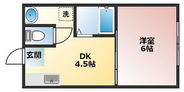 同じ建物の物件間取り写真 - ID:227081884149