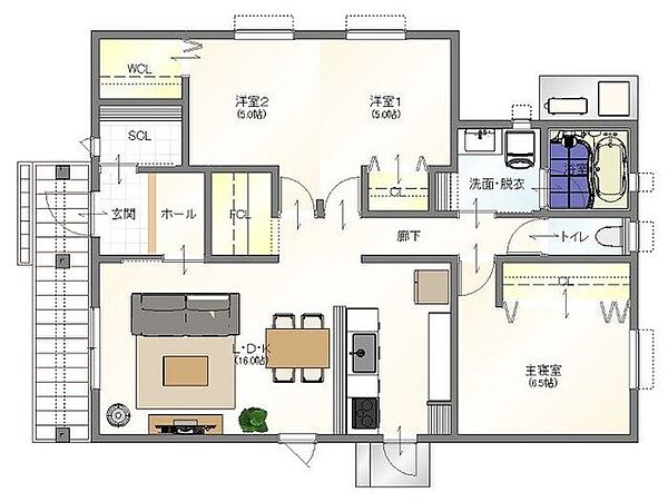 間取り：343000081273