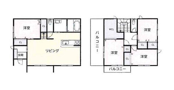 間取り：343000054688