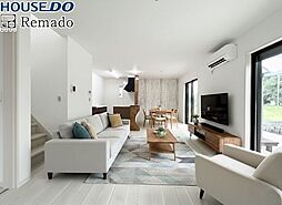 未使用戸建　南区城南町舞原　2号棟 4LDKのリビング/ダイニング