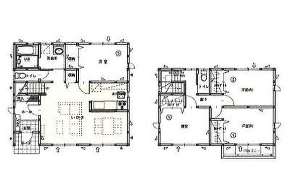 間取り：343000054592