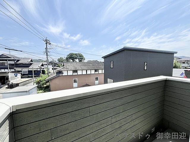 バルコニー 宇土市境目町875-1付近