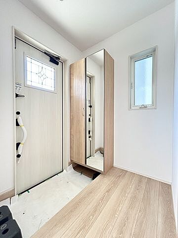 玄関 熊本市南区白藤1丁目6-22付近