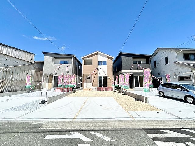 駐車場 熊本市南区白藤1丁目6-22付近