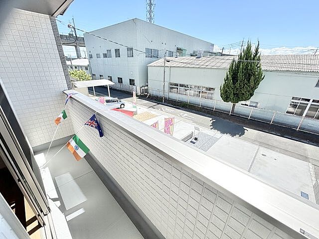 バルコニー 熊本市南区白藤1丁目6-22付近