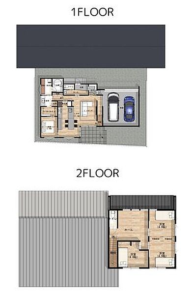 間取り：343000077079