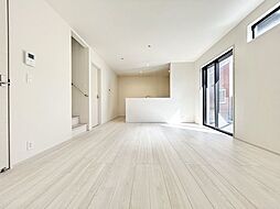 新築戸建　南区御幸笛田第1期　1号棟 4LDKのリビング/ダイニング