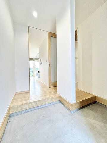 玄関 熊本市東区戸島西7丁目12付近