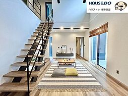 新築戸建　北区楡木2丁目 3LDKのリビング/ダイニング